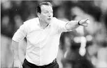  ?? ASSOCIATED PRESS FILE PHOTO ?? Belgium coach Marc Wilmots wants players who’ll “serve our country,” not those who sulk and only think of themselves.