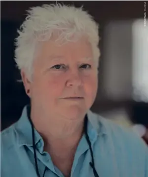  ??  ?? Val McDermid interviewe­d by Fred MacAulay, Perth Theatre, Saturday May 26.