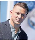  ?? FOTO: DPA ?? Channing Tatum war als Star-Gast bei GNTM angekündig­t.