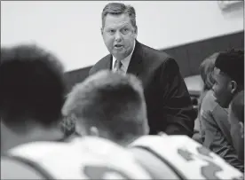  ?? [NATE BILLINGS/ THE OKLAHOMAN ARCHIVES] ?? Longtime Putnam City basketball coach A.D. Burtschi died Thursday at the age of 70.