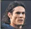  ??  ?? Cavani made it 34 in 30 games this term