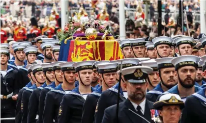  ?? Photograph: Antonio Olmos/The Observer ?? ‘Feelings of community and solidarity can disappear as quickly as they came. What remains is monarchica­l power without much accountabi­lity.’