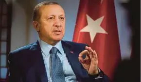  ??  ?? Turkey is looking to dispose of 596 companies seized following a failed coup against President Recep Tayyip Erdogan. Bloomberg pic