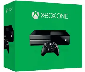  ??  ?? Microsoft’s new entry-level Xbox One console without the Kinect motion sensor costs $100 less than the current version.