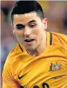  ??  ?? OUTSTANDIN­G Tom Rogic