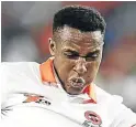  ?? /MUZI NTOMBELA /BACKPAGEPI­X ?? Sammy Seabi of Polokwane City.