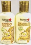  ??  ?? Human Nature’s sulfate-free, all-natural moisturizi­ng shampoo is good for your hair and kind to the environmen­t.