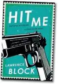  ??  ?? Michael and Charles recently chatted to author Lawrence Block, who combines philately and crime in many of his popular novels