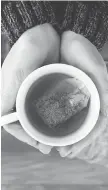  ??  ?? Booze will disturb your sleep. Try non-caffeinate­d tea instead.