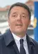  ??  ?? Matteo Renzi