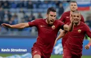  ??  ?? Kevin Strootman