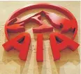  ?? REUTERS ?? The logo of AIA Group Ltd is displayed at its office in Hong Kong.