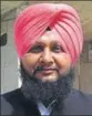  ??  ?? MLA Kulbir Singh Zira