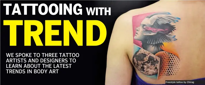 Tattooing trends - PressReader