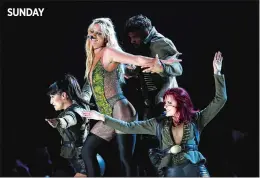  ?? CHIANG YING-YING/AP PHOTO ?? Britney Spears