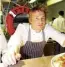  ??  ?? 1997 Jamie through the years Oliver is working at The River Café when he’s spotted by the BBC 1999 His debut series, The Naked Chef, airs on BBC Two 2002 Fifteen, his first restaurant, opens in east London 2003