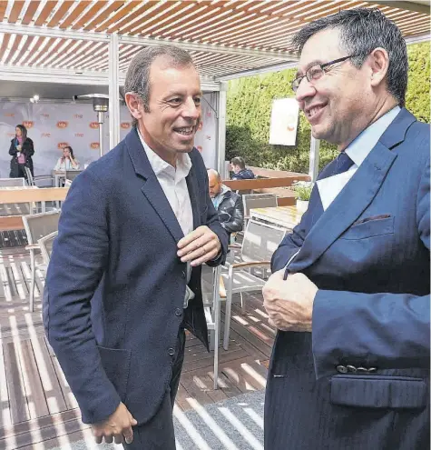  ?? // JAVI FERRÁNDIZ ?? Rosell está realizando una vida normal desde que salió de la cárcel. En prisión respondió una por una todas las cartas que le escribrier­on