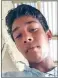  ??  ?? MISSING... Christophe­r Kumar, 17.