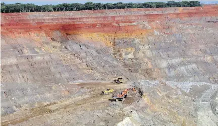  ?? F I R S T Q UA N T U M MI N E R A L S ?? First Quantum Minerals operations, such as this copper mine in Zambia, have been devastated by low commodity prices.