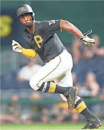  ??  ?? Andrew McCutchen, on the trading block earlier this season, has led the Pirates’ revival. CHARLES LECLAIRE, USA TODAY SPORTS