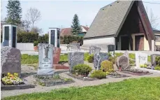  ?? FOTO: ARCHIV ?? Gunningens Friedhof war Thema im Gemeindera­t.