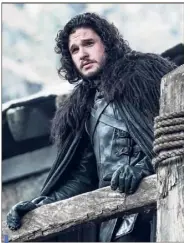  ??  ?? « Je ne pense pas que Jon Snow soit corruptibl­e », explique Kit Harington, son interprète.