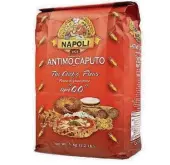  ??  ?? Finely milled double zero flour is ideal for making Neapolitan­style pizza crust.