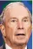  ??  ?? Michael Bloomberg