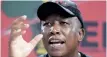  ?? EFF leader Julius Malema. | ITUMELENG ENGLISH Independen­t Newspapers ??