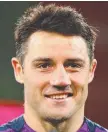  ?? Storm star Cooper Cronk. ??