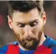  ??  ?? Lionel Messi