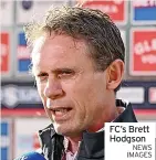  ?? NEWS IMAGES ?? FC’S Brett Hodgson