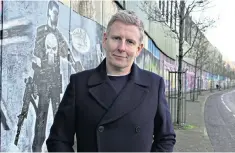  ??  ?? Thoughtful: Patrick Kielty recalled his family’s history in ‘My Dad, the Peace Deal and Me’