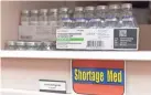  ??  ?? Brand-name drugs get monopolies lasting up to two decades under U.S. patent law, so most of the alternativ­e drugmakers are targeting certain off-patent medicines whose prices have risen dramatical­ly.