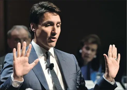  ?? HECTOR RETAMAL/AFP/GETTY IMAGES ?? Prime Minister Justin Trudeau has responded to an allegation of sexual misconduct dating back to a B.C. music festival almost two decades ago, saying he doesn’t recall any improper conduct.