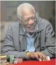  ?? FOTO: DPA ?? Morgan Freeman in einer seiner schwächste­n Rollen, denn die Komödie „Das ist erst der Anfang!“kann er sein komödianti­sches Talent nicht ausspielen.