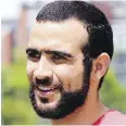  ??  ?? Omar Khadr