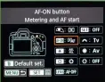  ?? ?? Uncouple autofocus operation from the shutter button to give yourself more control.