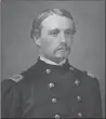  ?? Wikimedia Commons ?? Col. Robert Gould Shaw (1837-1863), commanding officer of the first all-black regiment raised by the Union leadership during the Civil War. The sword, stolen after he was killed during the war, was recently found in the attic of a Boston home.