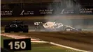  ??  ?? New Haas driver Nikita Mazepin spins into trouble during qualifying