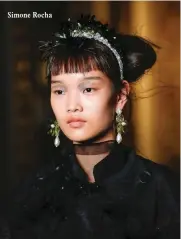  ??  ?? Simone Rocha