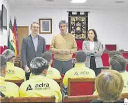  ?? D.A. ?? Amós García Hueso con Manuel Cortés.