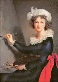  ??  ?? Autorretra­to de la pintora Marie-louise-élisabeth Vigée-lebrun
Hisour