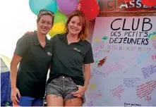  ?? ?? Le Québec, la France, la Belgique, l’Italie et la Suisse ont participé au Trophée Roses des Sables, chacune des nations faisant équipe avec une associatio­n humanitair­e. Les équipages québécois soutenaien­t le Club des petits déjeuners.