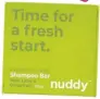  ??  ?? Nuddy Daily Shine Treatment Shampoo Bar in Mint, Lime and Grapefruit, £8.95