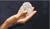  ?? REUTERS ?? The 1109Carat "Lesedi La Rona"