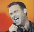  ??  ?? 0 Marti Pellow posted a video on Youtube