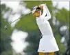  ?? PHOTO / AP ?? Winner of the Evian Championsh­ip in 2015, Lydia Ko shot par or better on every hole in the French tournament’s opening round yesterday.