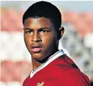  ??  ?? Staying put: German clubs have shown a keen interest in Rhian Brewster