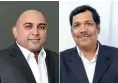  ??  ?? Eguardian Lanka (Pvt.) Fortinet India and Ltd Chief Executive SAARC Regional Vice Officer Suresh de Silva President Rajesh
Maurya